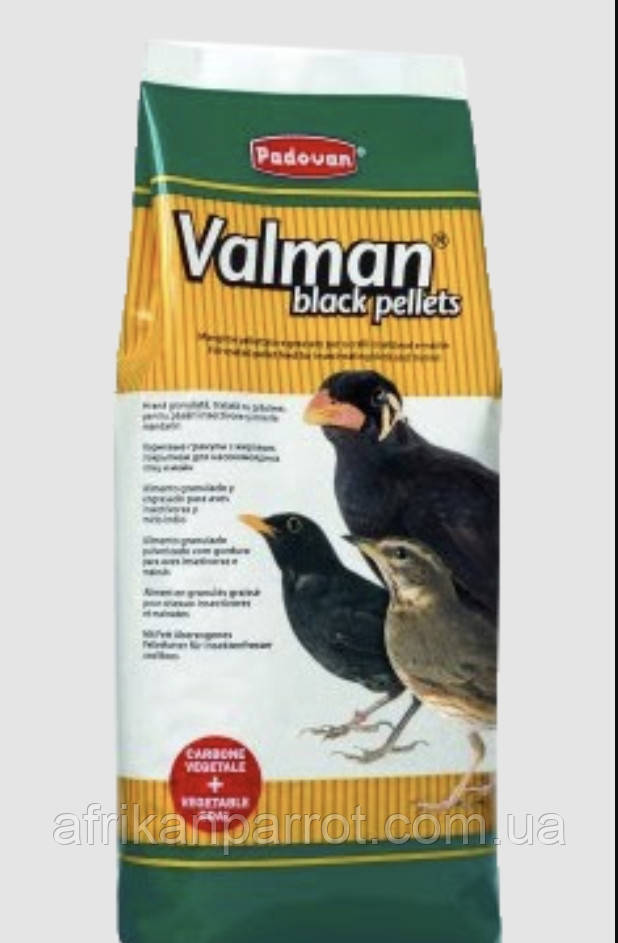 VALMAN BLACK PELLETS

Валман Блек Пеллетс, фото 1