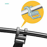 Намет надлегкий двомісний з футпринтом Naturehike Shared 2 NH20ZP091, 20D, блакитний, фото 5