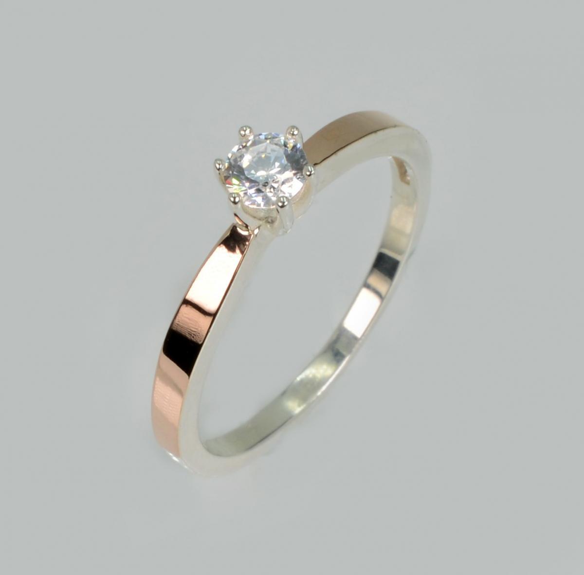 Срібна каблучка, фото 1