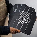 Бронепластина 3+ класу захисту (4 клас з балістичним підпором) 25*30 ТМ Балістика, фото 3