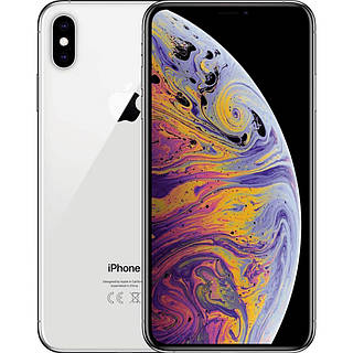 Смартфон Apple iPhone XS 256GB Silver, . НОВЫЙ С ПЛОМБОЙ