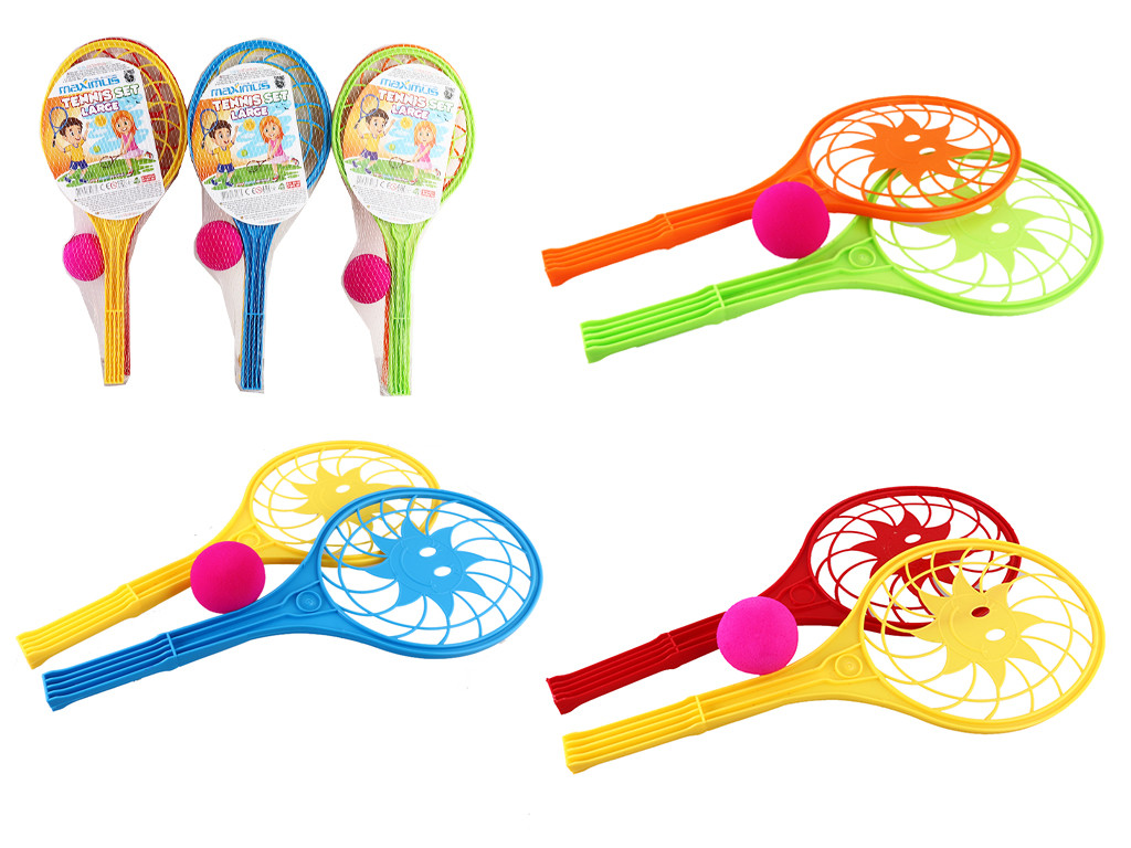 Теніс великий, (м"який поролоновий м"ячик.) Максимус /25/, фото 1