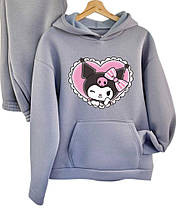 Костюм на флісі для дівчаток «Куромі» мерч Kuromi