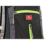 Велорюкзак з чохлом для шолома Naturehike 15 л sky blue NH15C001-B, блакитний, фото 5
