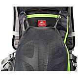 Велорюкзак з чохлом для шолома Naturehike 15 л sky blue NH15C001-B, блакитний, фото 6