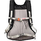 Велорюкзак з чохлом для шолома Naturehike 15 л sky blue NH15C001-B, блакитний, фото 7