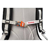 Велорюкзак з чохлом для шолома Naturehike 15 л sky blue NH15C001-B, блакитний, фото 8