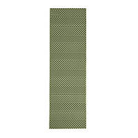 Килимок складаний IXPE Naturehike NH19QD008, алюмінієва плівка, 185x56х1,8 см зелений