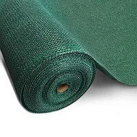 Сітка затіняюча Growtex 110г/м2садова з поліетилену універсальна для захисту від сонця 2х50 м Зелений