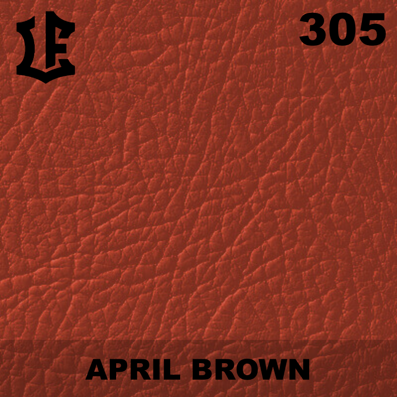 Фарба (емаль) для фарбування шкіри Leather Expert Colourant, 50 г 305 April Brown