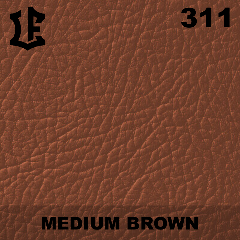 Фарба (емаль) для фарбування шкіри Leather Expert Colourant, 100 г 311 Medium Brown