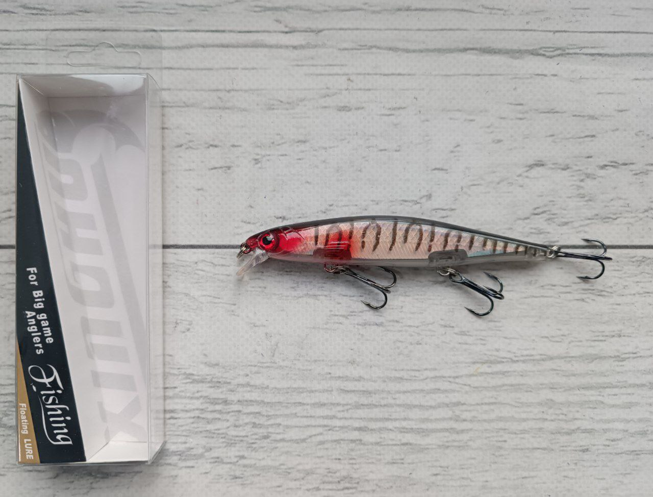 Воблер Міноу Factory Shadow Rap 110мм