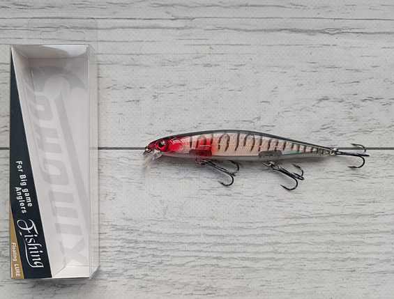 Воблер Міноу Factory Shadow Rap 110мм, фото 1