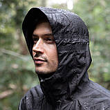 Плащ-дощовик Naturehike NH21FS038, розмір L, чорний, фото 5