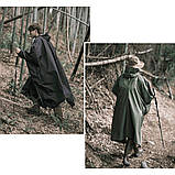 Плащ-дощовик Naturehike NH21FS036, p-p L, чорний, фото 4