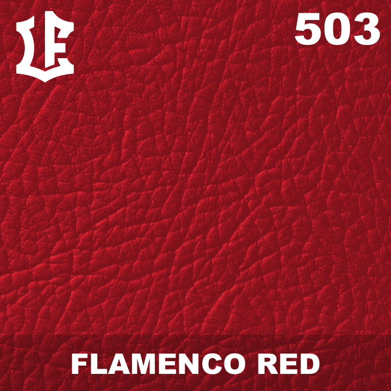 Фарба (емаль) для фарбування шкіри Leather Expert Colourant, 50 г 503 Flamenco Red