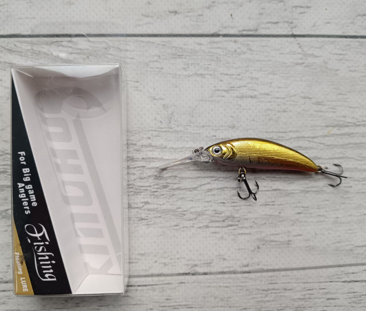 Воблер SUKARI 50 SS DEEP 5g