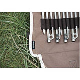 Чохол-органайзер Naturehike для кілочків (великий) NH20PJ093, коричневий, фото 2