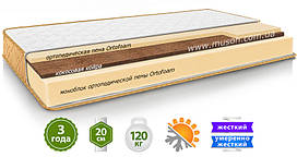 Матрац "RELAX Кокос" 160*200 см/20 см/140 кг, MUSSON, Арт.31921