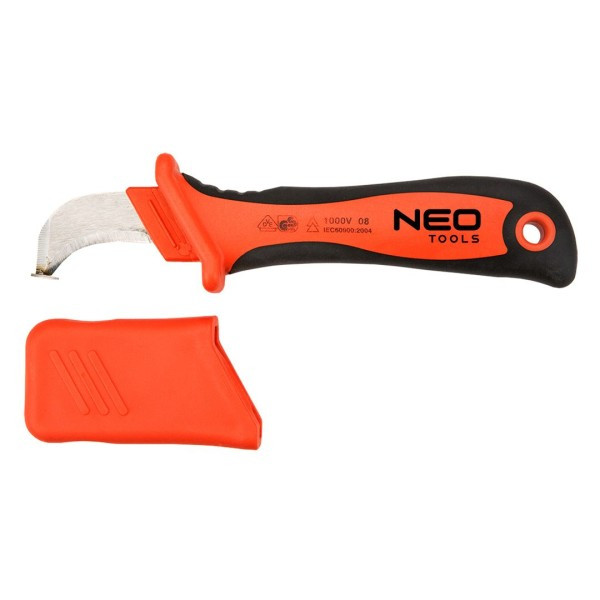 Ніж монтажний NEO Tools 1000 В (190 мм) (01-551), фото 1