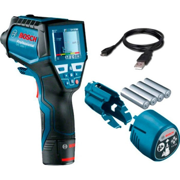 Термодетектор Bosch GIS 1000 C Professional (10.8 В, -40 - +1000°С) (0601083300), фото 1