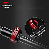 Трекінгова палиця Naturehike ST10 NH19S010-T, 110 см, блакитна, фото 4