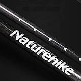 Трекінгова палиця Naturehike ST10 NH19S010-T, 110 см, блакитна, фото 5