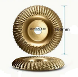 Круг для рiзьблення по дереву 100 х 16мм.., фото 3