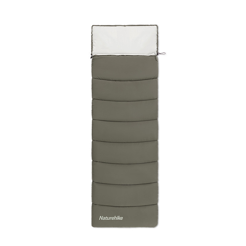 Спальний мішок Naturehike LD150 CNK2300SD016, темно-зелений, фото 1