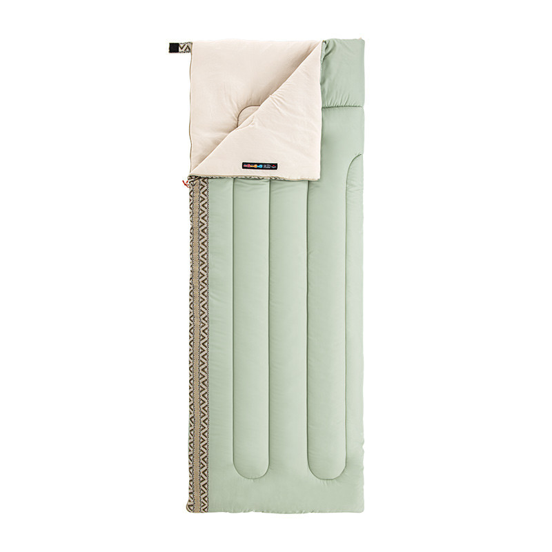 Спальний мішок Naturehike L150 NH20MSD05, (13°C) лівий, світло-зелений, фото 1