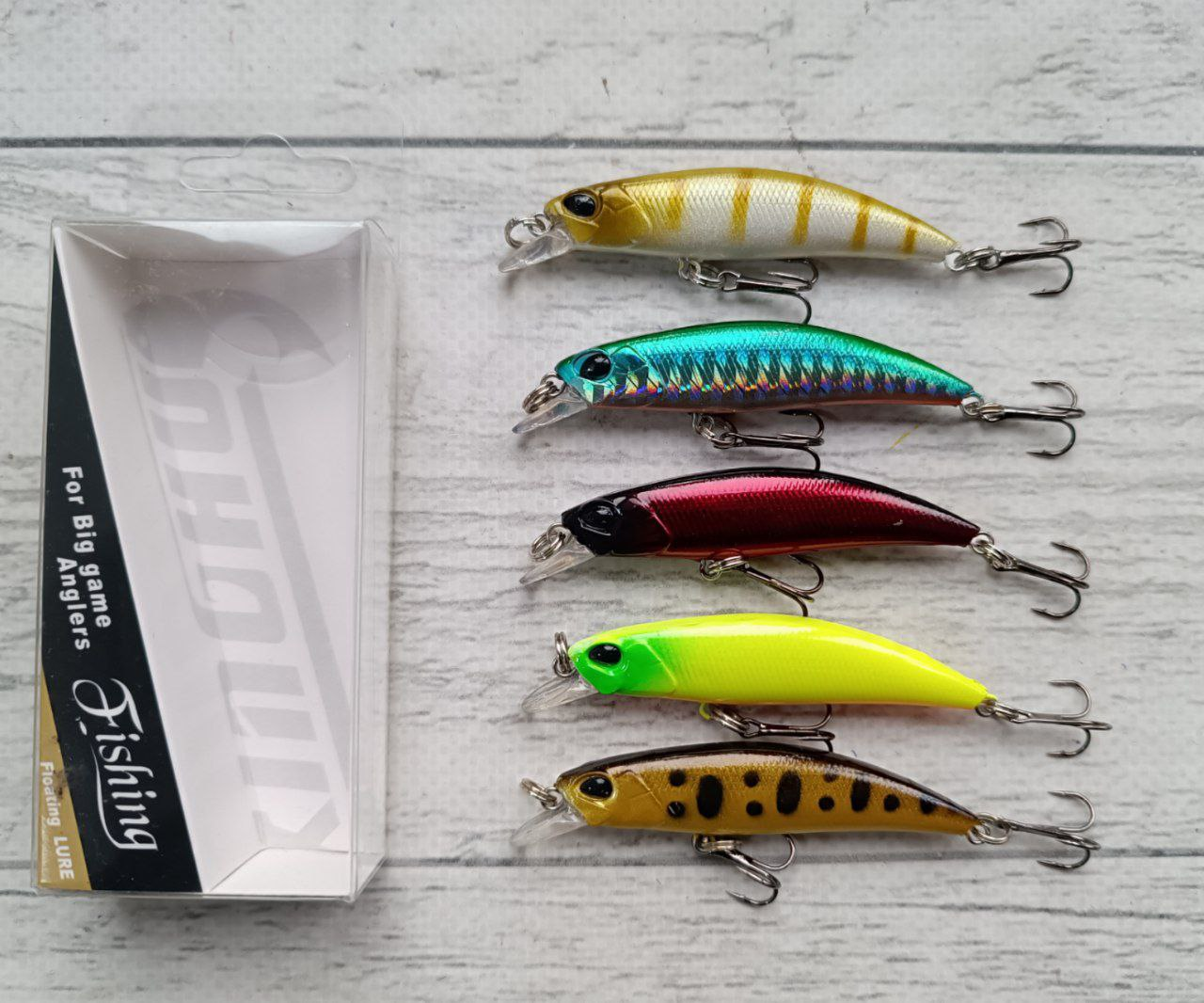 Воблер Spearhead Ryuki 60