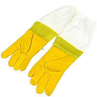 Рукавички бджоляра «Air Premium» шкіряні з вентиляцією