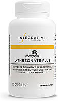 Integrative Therapeutics Magtein L-Threonate Plus / Магній L-треонат когнітивна підтримка 90 капсул