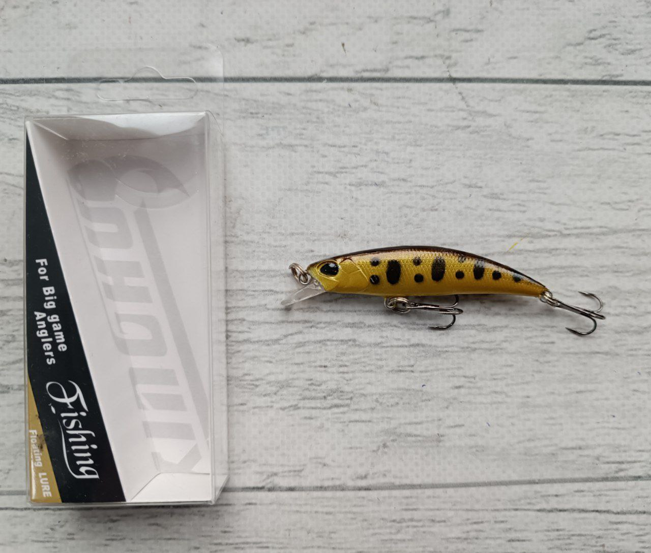 Воблер Spearhead Ryuki 60