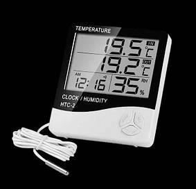 Термометр-гігрометр арт HTC-2