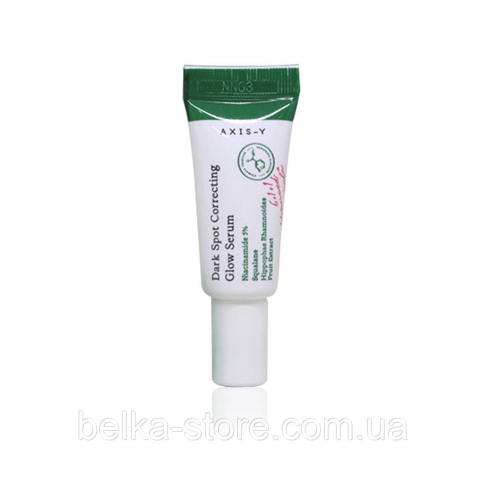 Освітлювальна сироватка для обличчя AXIS-Y Dark Spot Correcting Glow Serum, 5 ml, фото 1