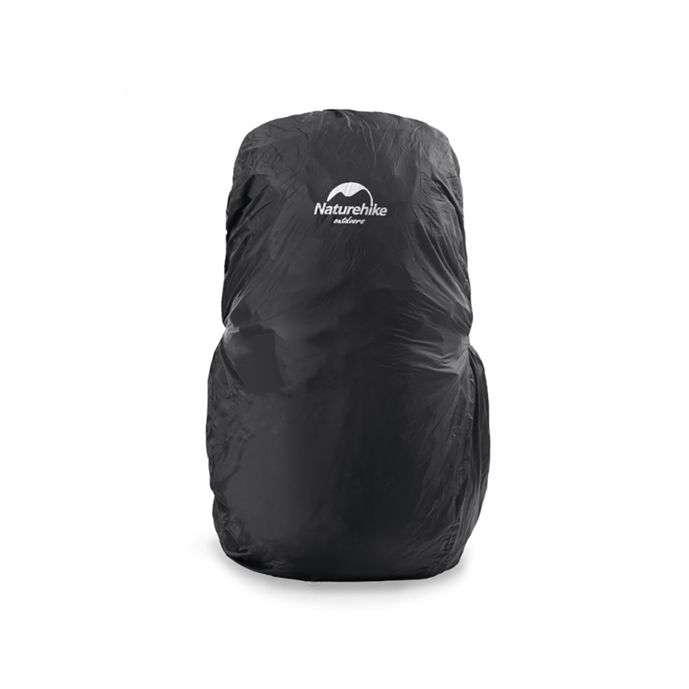 Чохол для рюкзака Naturehike NH19PJ041, 55-75 л, чорний, фото 1