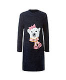 Тепла в`язана сукня плаття Lupilu для дівчинки р.110-116 - 4-6 років, фото 3