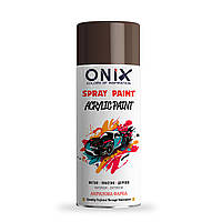 Фарба акрилова RAL 8017 Темно-коричнева BROWN ONIX 400 мл