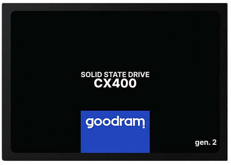 SSD накопичувач Goodram CX400 256GB GEN.2 SATAIII TLC (SSDPR-CX400-256-G2), фото 1