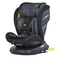 Автокрісло ME 1117 I-CON Melange Midnight Gray (1шт) дитяче, фаза 1,2 (ріст дит.40-150см), i-size, поворот