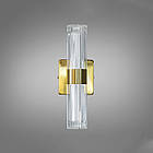 Світлодіодне LED бра 6 Вт з регульованою колірною температурою колір каркаса золотий D-0262-A GD, фото 2