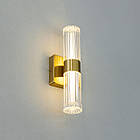 Світлодіодне LED бра 6 Вт з регульованою колірною температурою колір каркаса золотий D-0262-A GD, фото 3