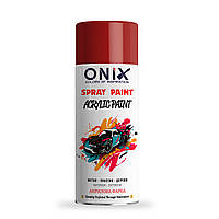 Фарба акрилова RAL 3003 Рубіново-червоний ONIX RUBY RED 400 мл