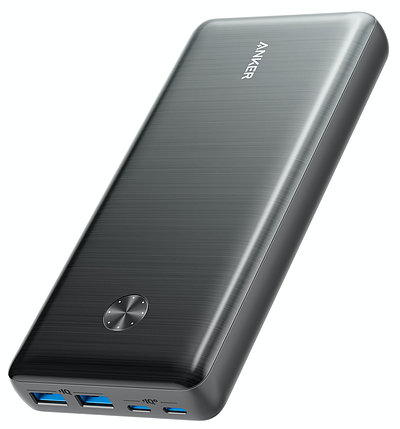 Портативний зарядний пристрій Anker PowerCore III Elite 25600 mAh 87W (Black), фото 1