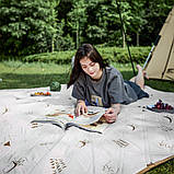 Килимок для пікніка Naturehike 180*200 CNK2300DZ019, бежевий, фото 8