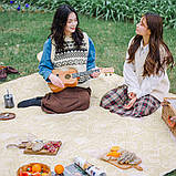 Килимок для пікніка Naturehike 240*200 CNH22DZ025, бежевий, фото 3