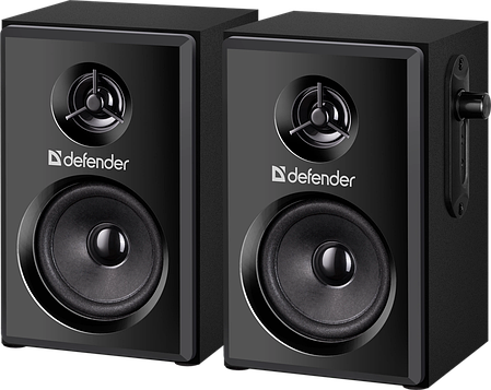 Акустика Defender 2.0 SPK-270 10Вт USB Black (65270), фото 1