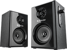 Акустика Defender 2.0 SPK-270 10Вт USB Black (65270), фото 3