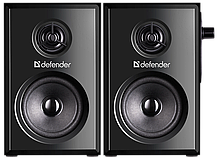 Акустика Defender 2.0 SPK-270 10Вт USB Black (65270), фото 6